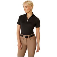 Womens Soquel 1 / 4 Zip Short Sleeve Baselayer